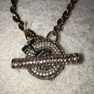INC Rose Gold Toggle Necklace